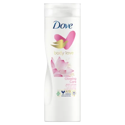 Dove Glowing Care testápoló 400 ml termékhez kapcsolódó kép