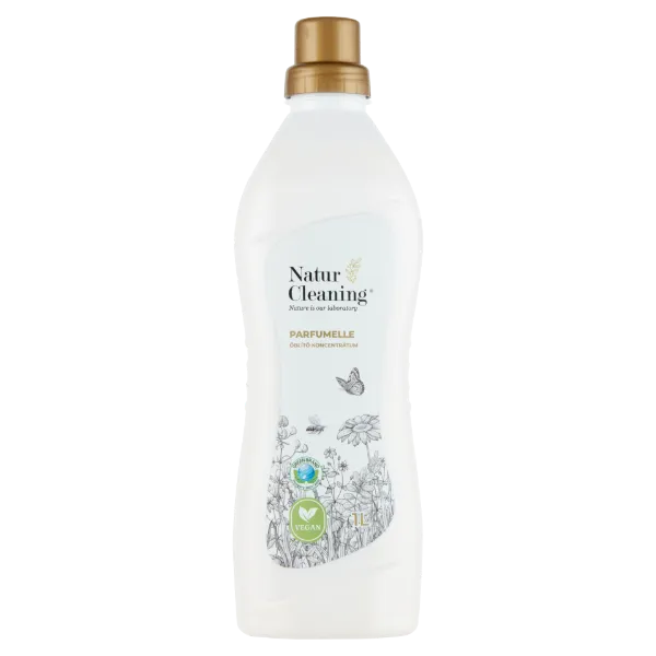 NaturCleaning Parfumelle hipoallergén öblítő koncentrátum 1 l termékhez kapcsolódó kép