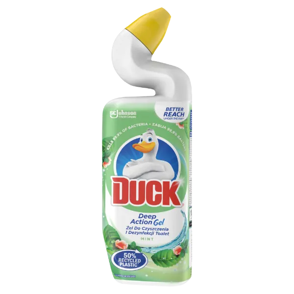 Duck Deep Action Gel WC-tisztító fertőtlenítő gél menta illattal 750 ml termékhez kapcsolódó kép