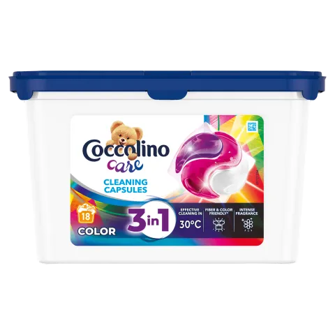 Coccolino Care Color 3in1 mosókapszula 18 mosás 311 g termékhez kapcsolódó kép