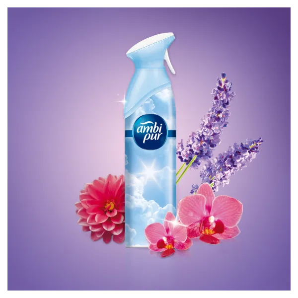 Ambi Pur Flowers & Spring Légfrissítő Spray 300 ml termékhez kapcsolódó kép