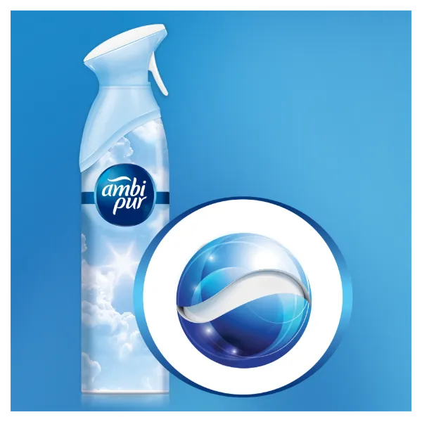 Ambi Pur Moonlight Vanilla Légfrissítő Spray 300 ml termékhez kapcsolódó kép