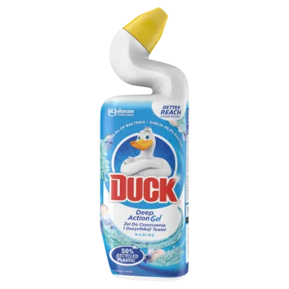 Duck Deep Action Gel WC-tisztító fertőtlenítő gél marine illattal 750 ml termékhez kapcsolódó kép