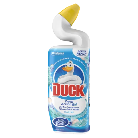 Duck Deep Action Gel WC-tisztító fertőtlenítő gél marine illattal 750 ml termékhez kapcsolódó kép