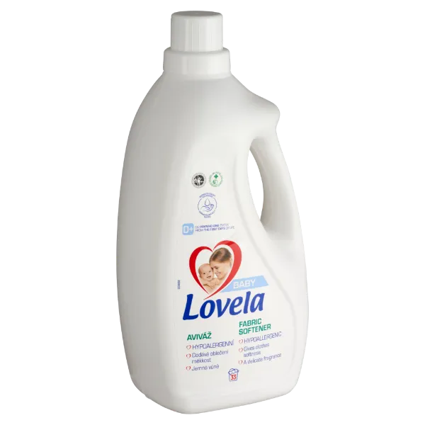Lovela Baby öblítőszer 33 mosás 2 l termékhez kapcsolódó kép