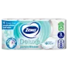 Zewa Deluxe Jasmine Blossom toalettpapír 3 rétegű 8 tekercs termékhez kapcsolódó kép