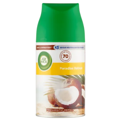 Air Wick Freshmatic Nyugalom Szigete automata légfrissítő spray utántöltő 250 ml termékhez kapcsolódó kép