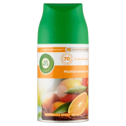 Air Wick Freshmatic Mediterrán Nyár automata légfrissítő spray utántöltő 250 ml termékhez kapcsolódó kép
