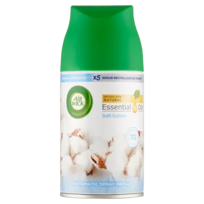 Air Wick Freshmatic Friss Pamut automata légfrissítő spray utántöltő 250 ml termékhez kapcsolódó kép