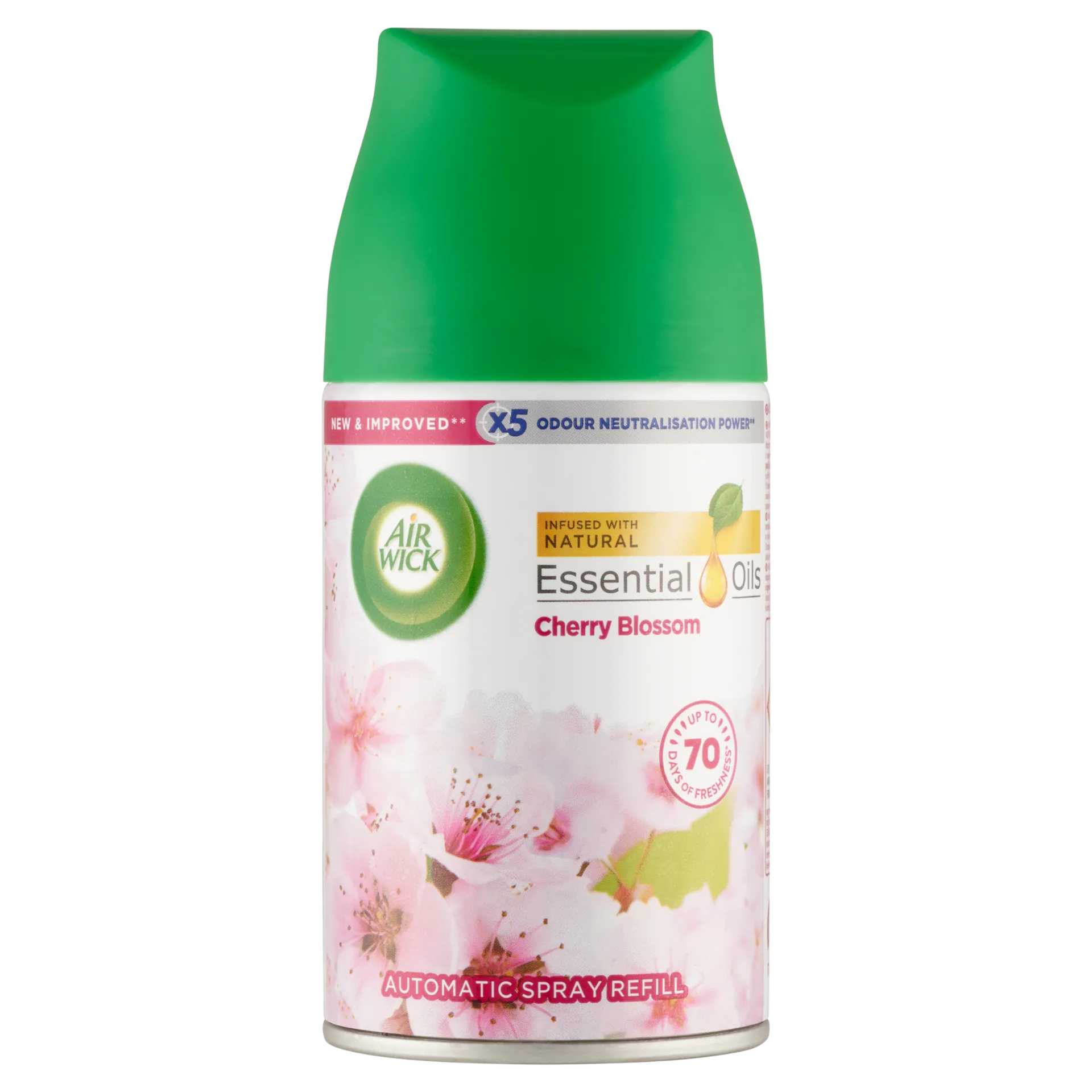 Air Wick Freshmatic Cseresznyevirág automata légfrissítő spray utántöltő 250 ml