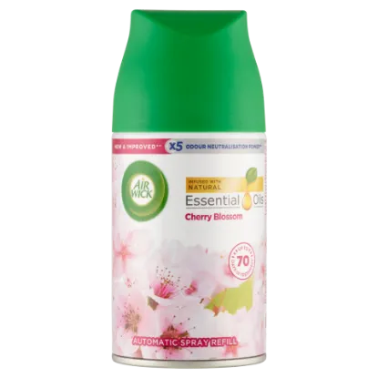 Air Wick Freshmatic Cseresznyevirág automata légfrissítő spray utántöltő 250 ml termékhez kapcsolódó kép