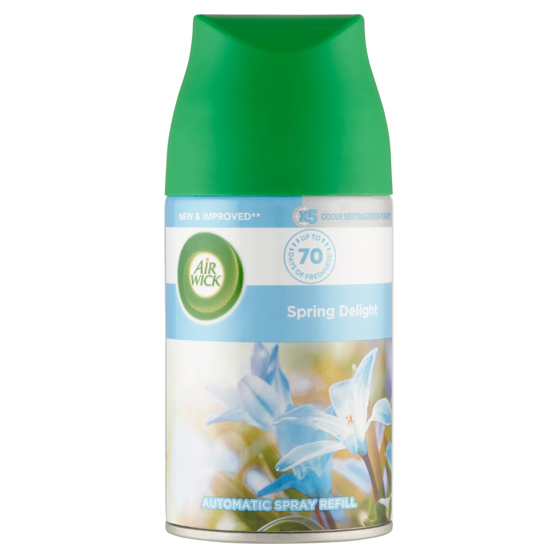 Air Wick Freshmatic Tavaszi Szellő automata légfrissítő spray utántöltő 250 ml