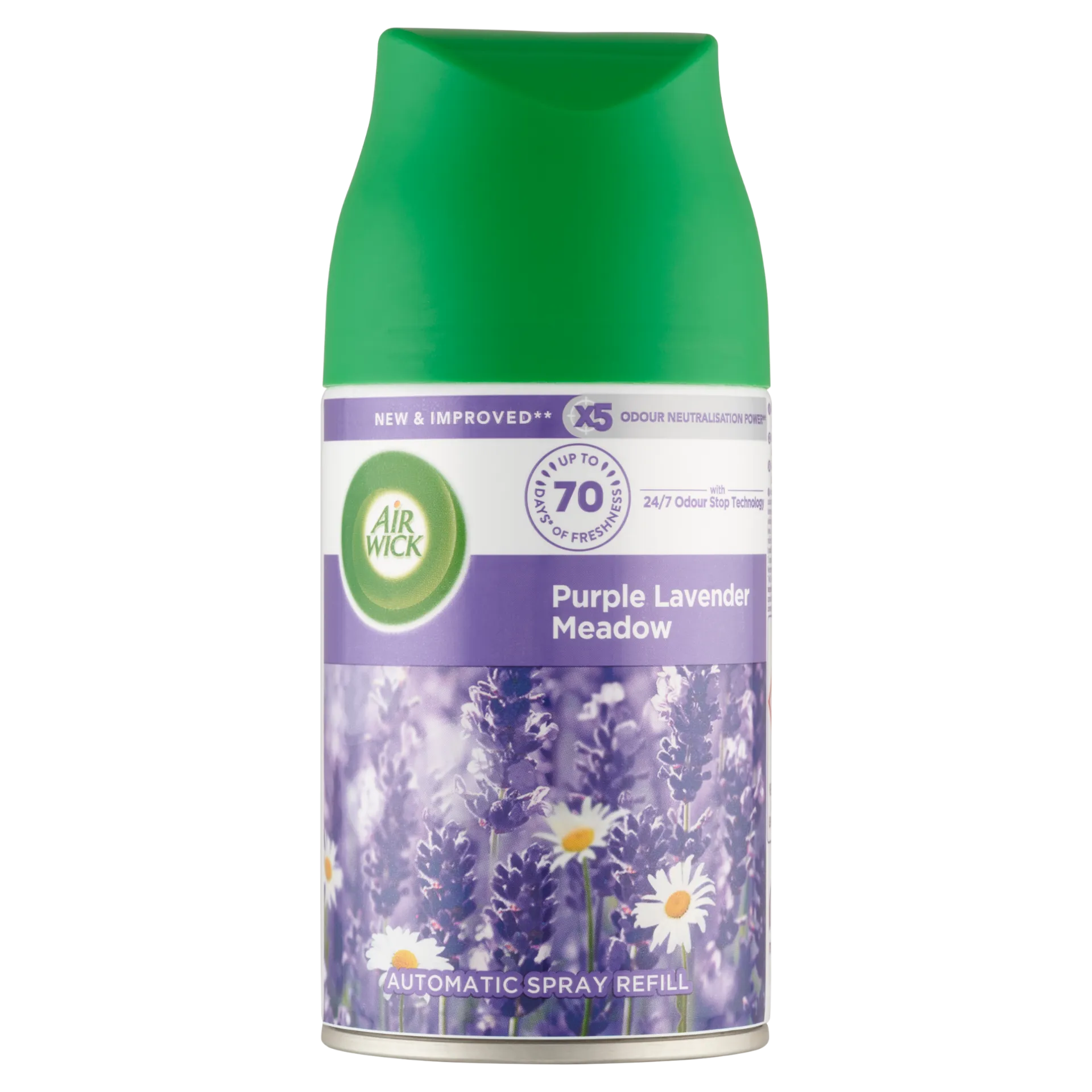 Air Wick Freshmatic Lila Levendula Mező automata légfrissítő utántöltő 250 ml