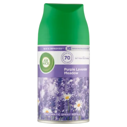Air Wick Freshmatic Lila Levendula Mező automata légfrissítő utántöltő 250 ml termékhez kapcsolódó kép