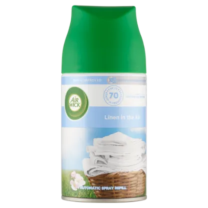 Air Wick Freshmatic Frissen Mosott Ruha automata légfrissítő spray utántöltő 250 ml termékhez kapcsolódó kép