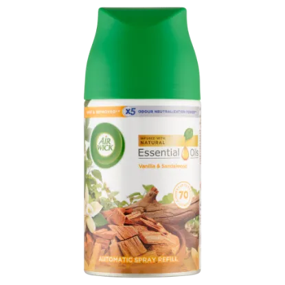 Air Wick Freshmatic Automata légfrissítő spray utántöltő, Vanília és Szantálfa, 250ml termékhez kapcsolódó kép