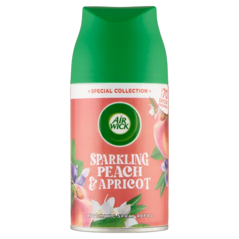 Air Wick Freshmatic Automata légfrissítő spray utántöltő, Pezsgő Őszibarack és Sárgabarack, 250ml termékhez kapcsolódó kép
