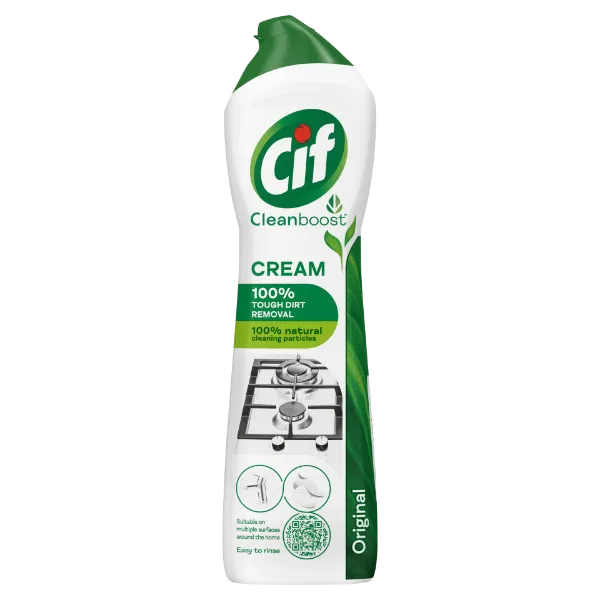 Cif Cleanboost Cream Original súrolókrém 500 ml termékhez kapcsolódó kép