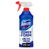 Domestos Power Foam Arctic Fresh WC és fürdőszoba tisztító hab 435 ml termékhez kapcsolódó kép