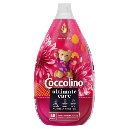 COCCOLINO Ultimate Care ultrakoncentrált öblítő Fuchsia Passion 870ml termékhez kapcsolódó kép