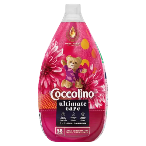 COCCOLINO Ultimate Care ultrakoncentrált öblítő Fuchsia Passion 870ml termékhez kapcsolódó kép