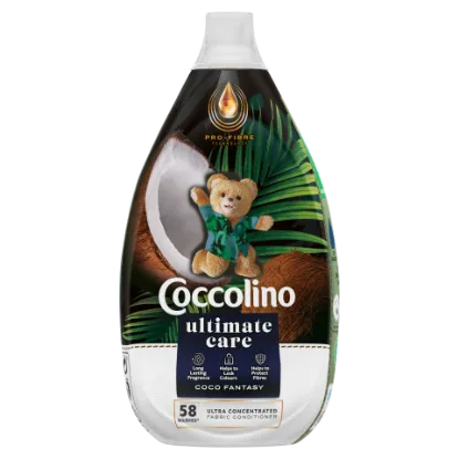 COCCOLINO Ultimate Care ultrakoncentrált öblítő Coco Fantasy 870ml termékhez kapcsolódó kép