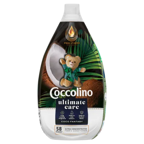 COCCOLINO Ultimate Care ultrakoncentrált öblítő Coco Fantasy 870ml termékhez kapcsolódó kép