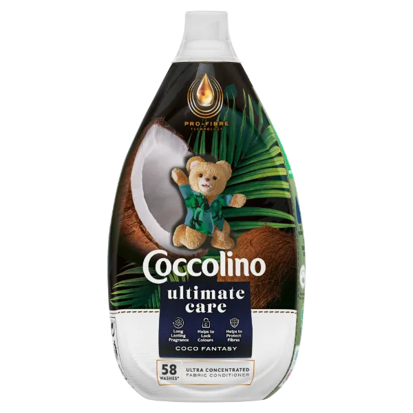 COCCOLINO Ultimate Care ultrakoncentrált öblítő Coco Fantasy 870ml termékhez kapcsolódó kép