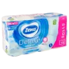 Zewa Deluxe Delicate Care toalettpapír 3 rétegű 16 tekercs termékhez kapcsolódó kép