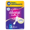 Always Platinum Day & Night Szárnyas Egészségügyi Betét, 22 db termékhez kapcsolódó kép