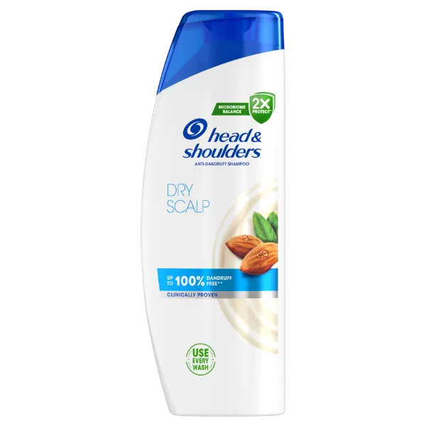Head & Shoulders Dry Scalp korpa elleni sampon 400ml napi használatra. Bármely hajtípusra termékhez kapcsolódó kép