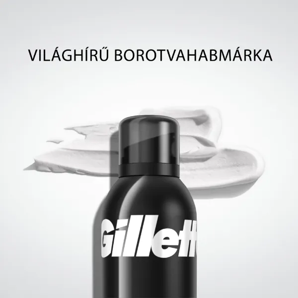 Gillette Classic Sensitive Borotvahab, Érzékeny Bőrre, 300ml termékhez kapcsolódó kép