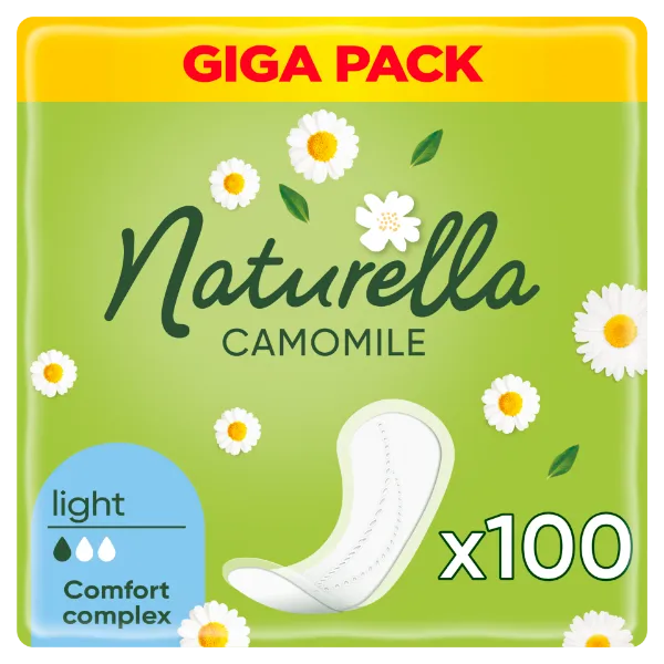 Naturella Light Kamilla Tisztasági Betét X100 termékhez kapcsolódó kép