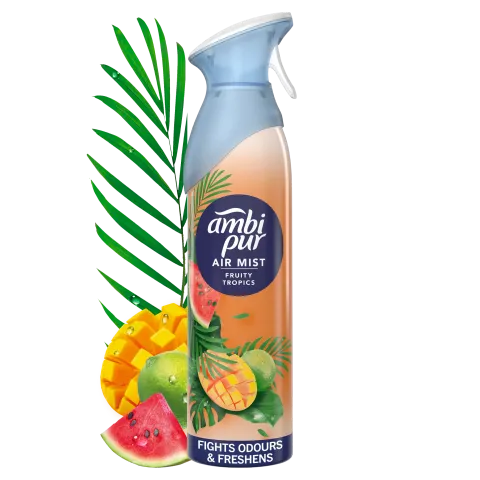 Ambi Pur Fruity Tropics Légfrissítő Spray, 185ml termékhez kapcsolódó kép