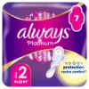 Always Platinum Super (2-es méret) Szárnyas Egészségügyi Betét, 7 db termékhez kapcsolódó kép