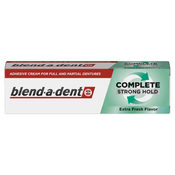 Blend-a-dent Complete Friss Ízű Műfogsorrögzítő Krém, 47 g termékhez kapcsolódó kép