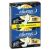 Always Ultra Secure Night Extra (5-ös Méret) Szárnyas Betét Egészségügyi Betét, 10 Db termékhez kapcsolódó kép