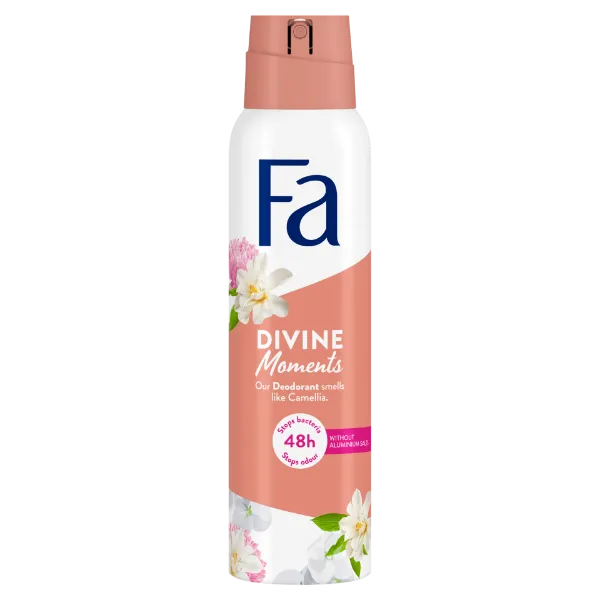 Fa Divine Moments deospray kamélia illattal 150 ml termékhez kapcsolódó kép