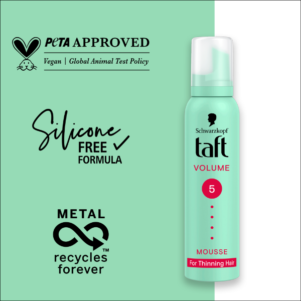 Taft Volume hajhab vékonyszálú hajra 200 ml termékhez kapcsolódó kép