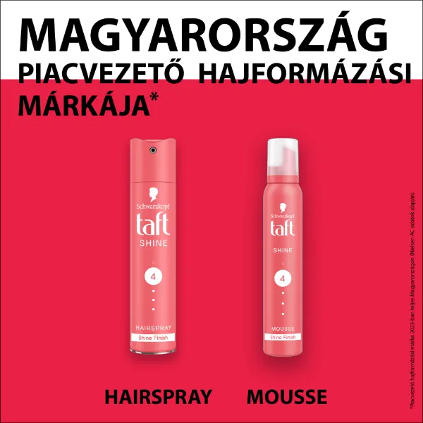 Taft Shine hajhab minden hajtípusra 200 ml termékhez kapcsolódó kép