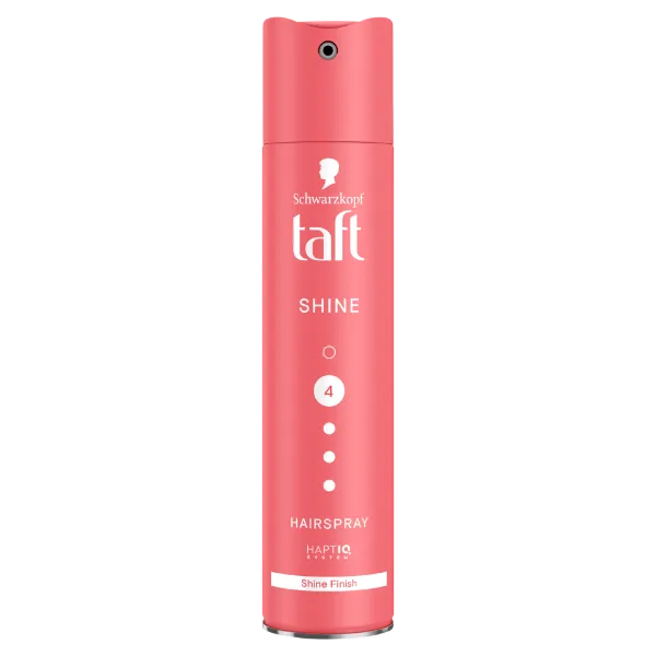 Taft Shine hajlakk minden hajtípusra 250 ml termékhez kapcsolódó kép