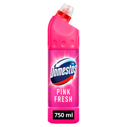 DOMESTOS Extra Power fertőtlenítő  Pink 750ml termékhez kapcsolódó kép