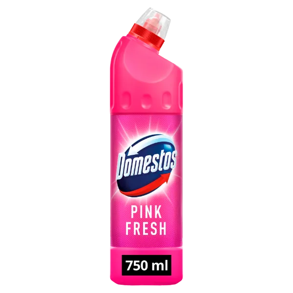 DOMESTOS Extra Power fertőtlenítő  Pink 750ml termékhez kapcsolódó kép