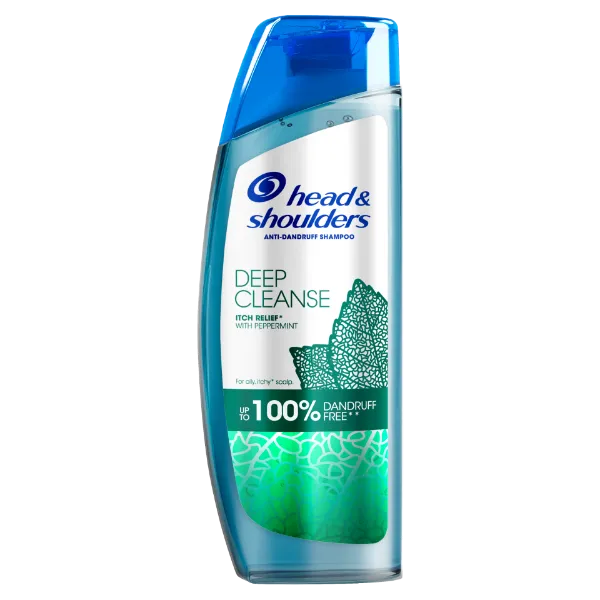 Head & Shoulders Deep Cleanse Itch Relief korpásodás elleni sampon – 300 ml termékhez kapcsolódó kép