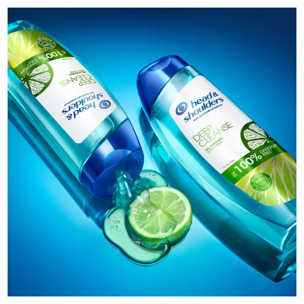 Head & Shoulders Deep Cleanse Oil Control korpásodás elleni sampon – 300 ml termékhez kapcsolódó kép