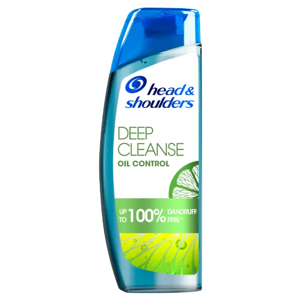 Head & Shoulders Deep Cleanse Oil Control korpásodás elleni sampon – 300 ml termékhez kapcsolódó kép