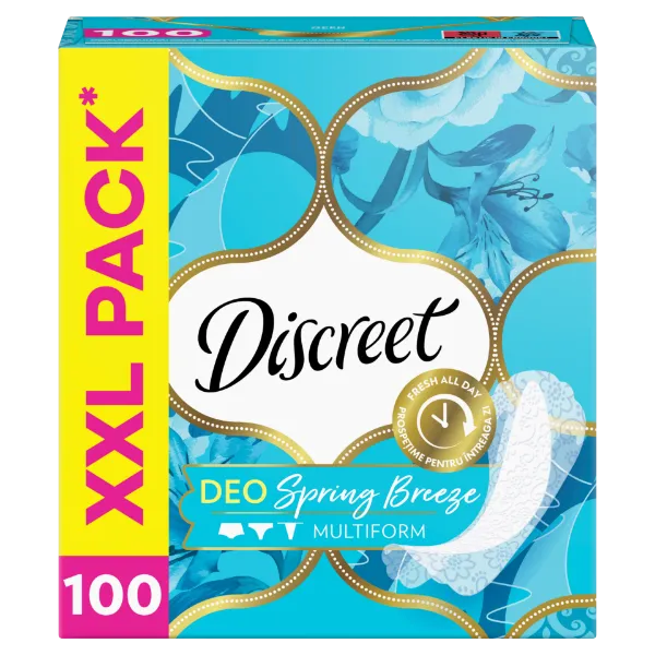 Discreet tisztasági betét Deo Spring Breez 100 termékhez kapcsolódó kép