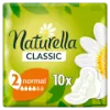 Naturella Classic Normál Camomile Egészségügyi Betét szárnyas betét x10 termékhez kapcsolódó kép