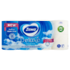 Zewa Deluxe Delicate Care 3 rétegű toalettpapír 8 tekercs termékhez kapcsolódó kép