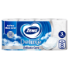 Zewa Deluxe Delicate Care 3 rétegű toalettpapír 8 tekercs termékhez kapcsolódó kép
